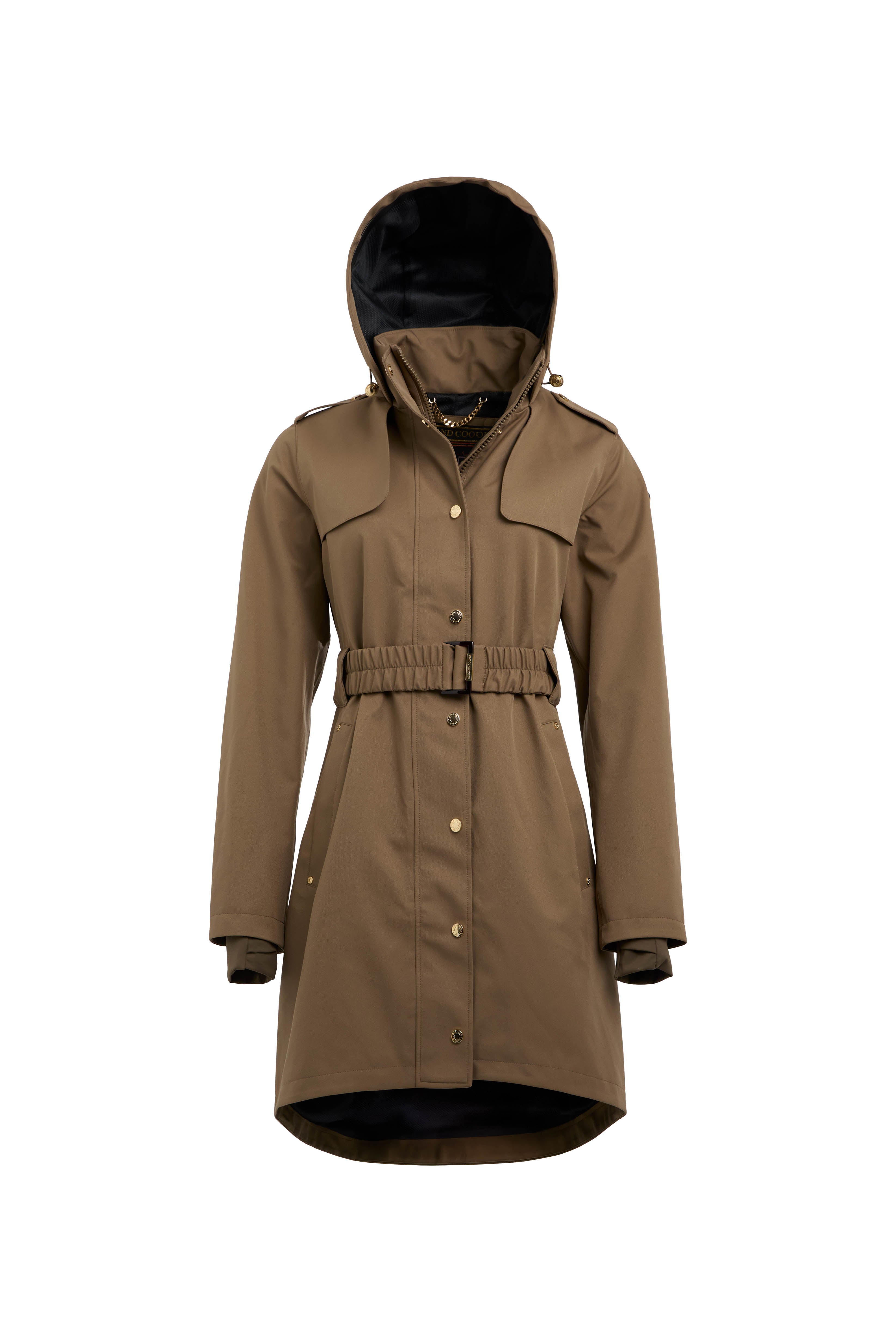 Rosedale Waterproof Parka -    mink -  XL - View 89