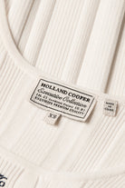 Holland Cooper White Ruby Knitted Vest #Colour_White