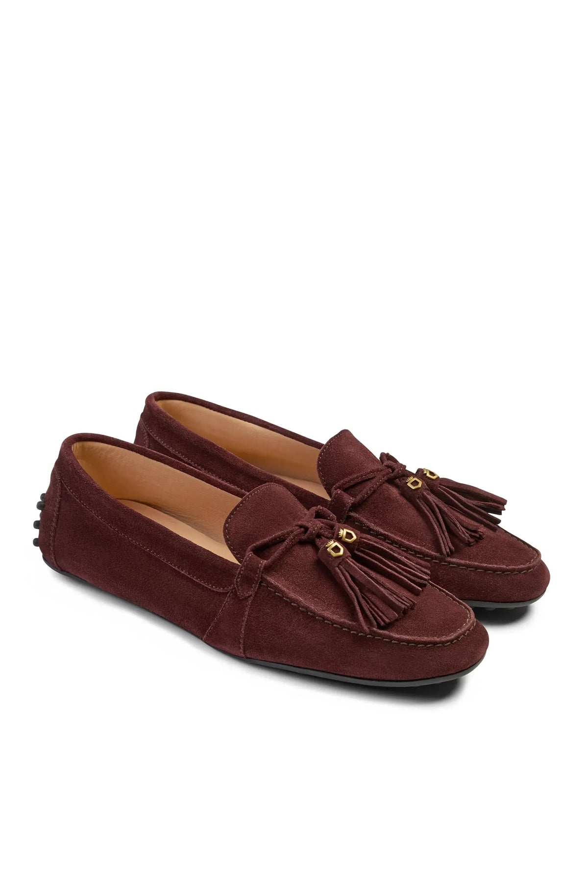 Fairfax & Favor Rutland Driving Shoes #Colour_Port