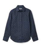 R.M. Williams Olney Print Linen Shirt #Colour_