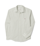R.M. Williams Moss Newland Poplin Check Shirt #Colour_Moss
