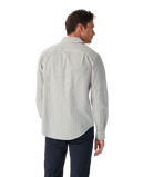 R.M. Williams Moss Newland Poplin Check Shirt #Colour_Moss