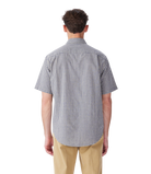 R.M. Williams Blue Johnson SS Shirt #Colour_Blue