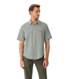 R.M. Williams Olive Johnson SS Shirt #Colour_Olive