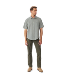 R.M. Williams Blue Johnson SS Shirt #Colour_Blue