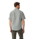 R.M. Williams Blue Johnson SS Shirt #Colour_Blue