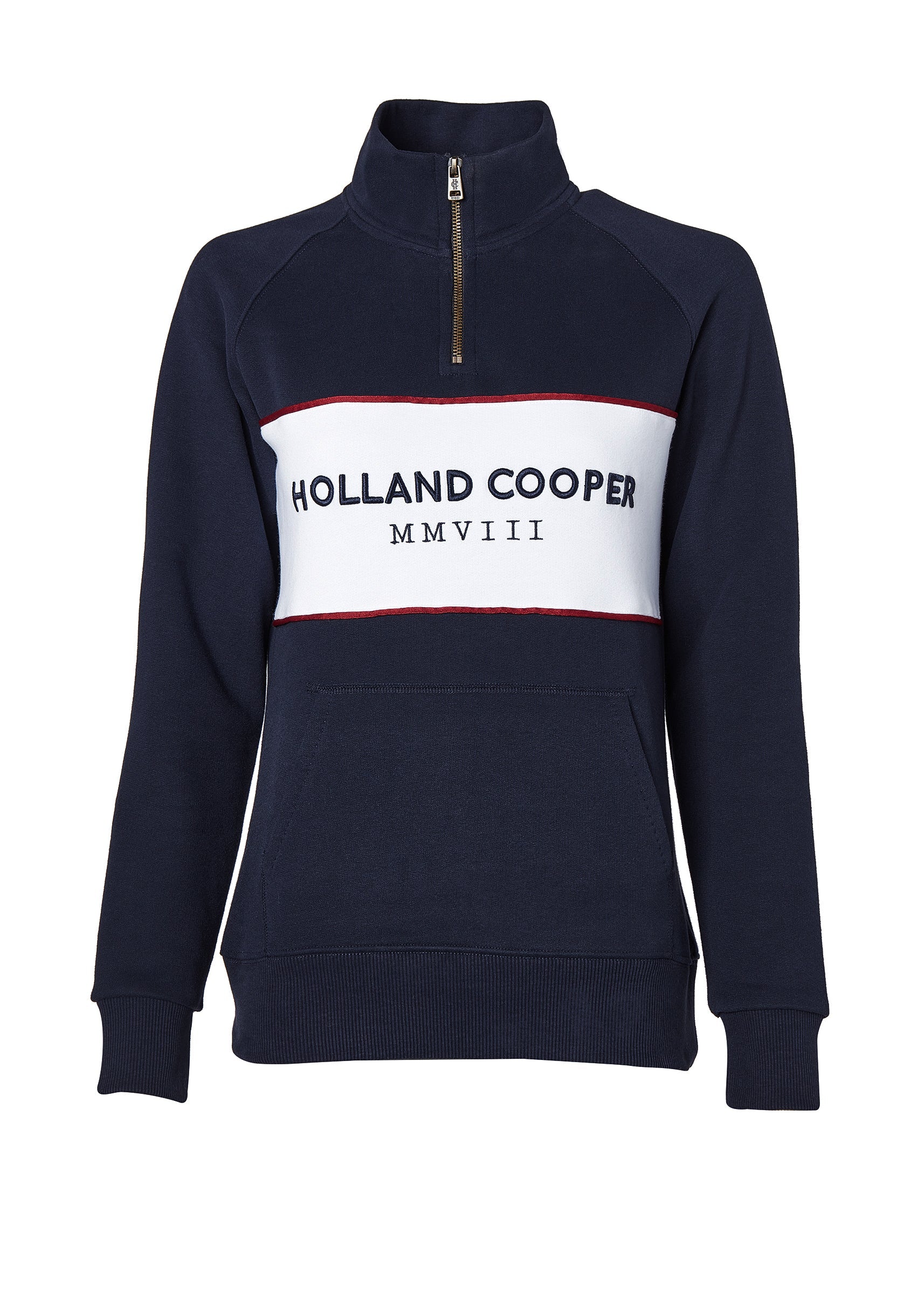 Sporting Heritage Zip -  henley ink navy -  XL - View 141