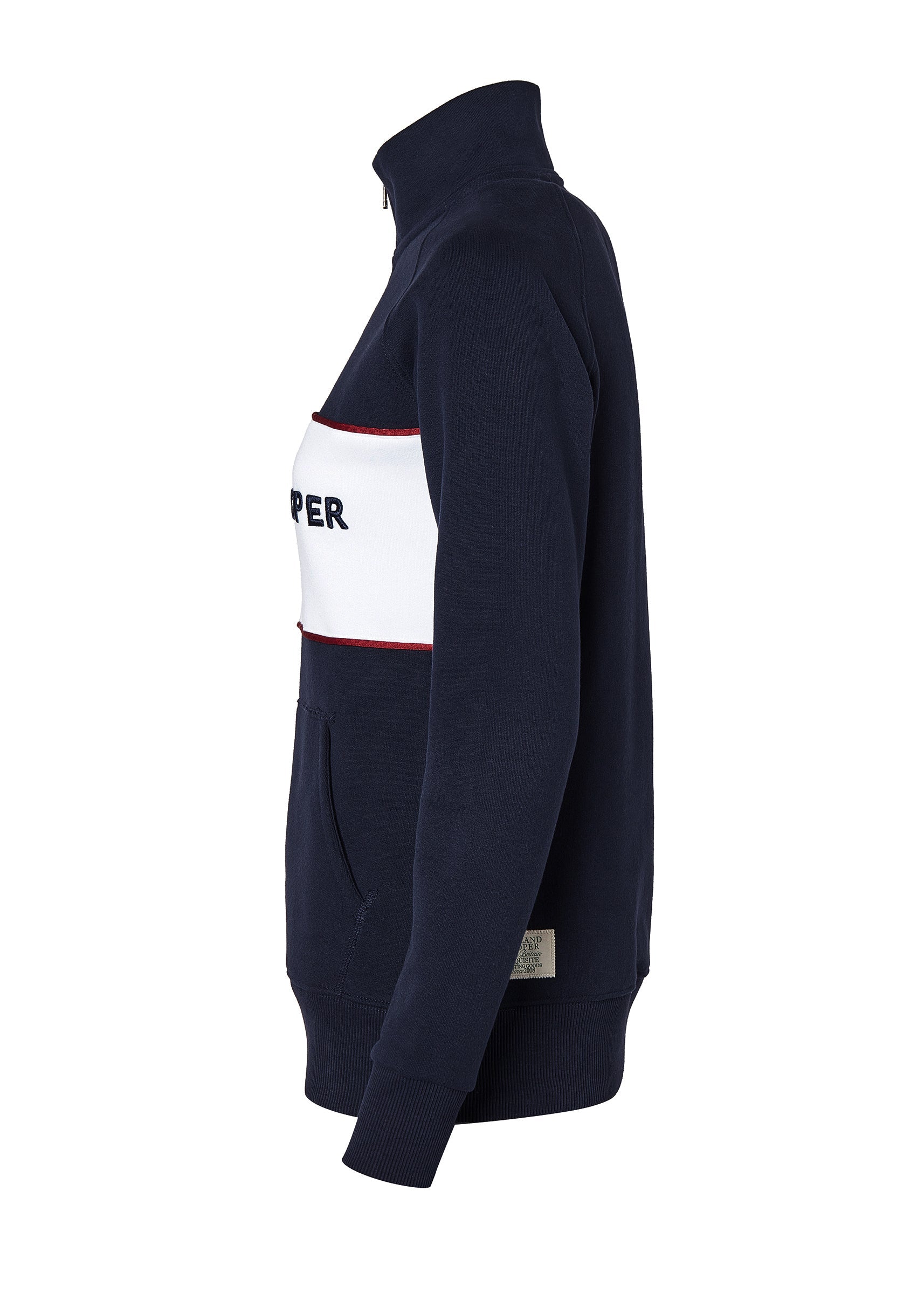 Sporting Heritage Zip -  henley ink navy -  XL - View 146