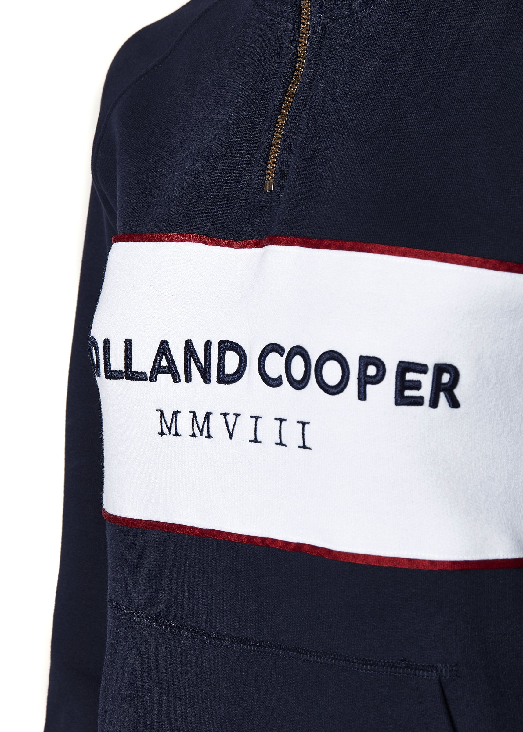 Sporting Heritage Zip -  henley ink navy -  XL - View 148