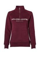 Sporting Heritage Zip -   henley merlot -  XL - View 153