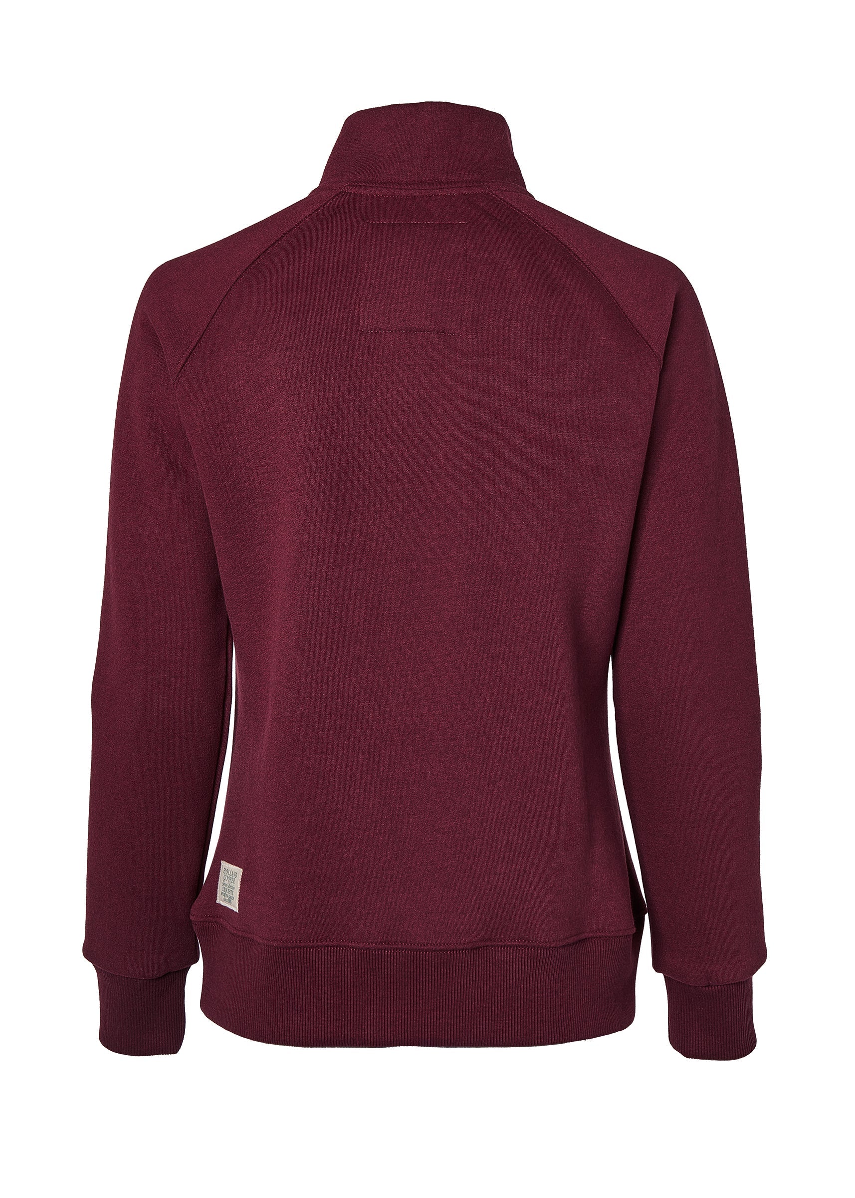 Sporting Heritage Zip -   henley merlot -  XL - View 156