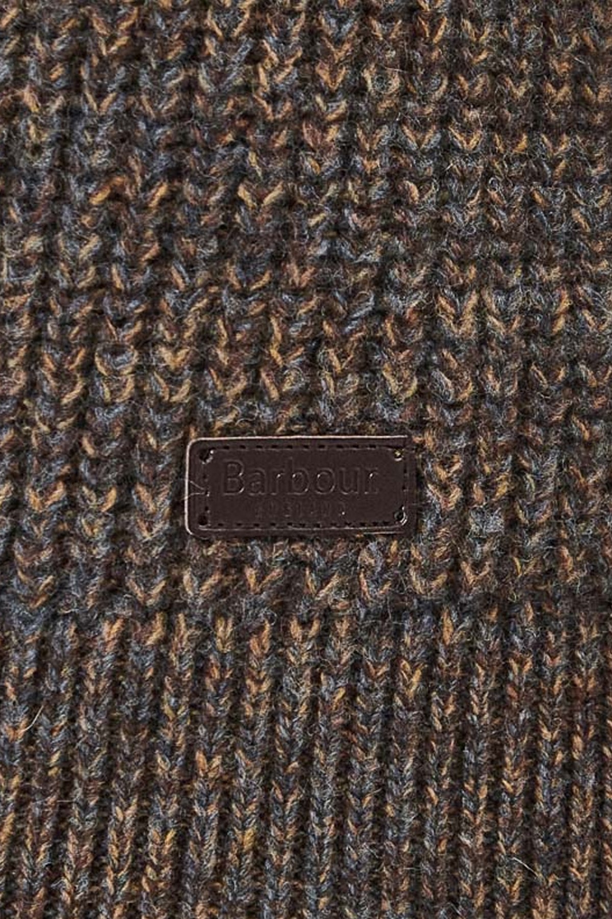 Barbour Horseford Half Zip Kitted Jumper #Colour_Sandstone