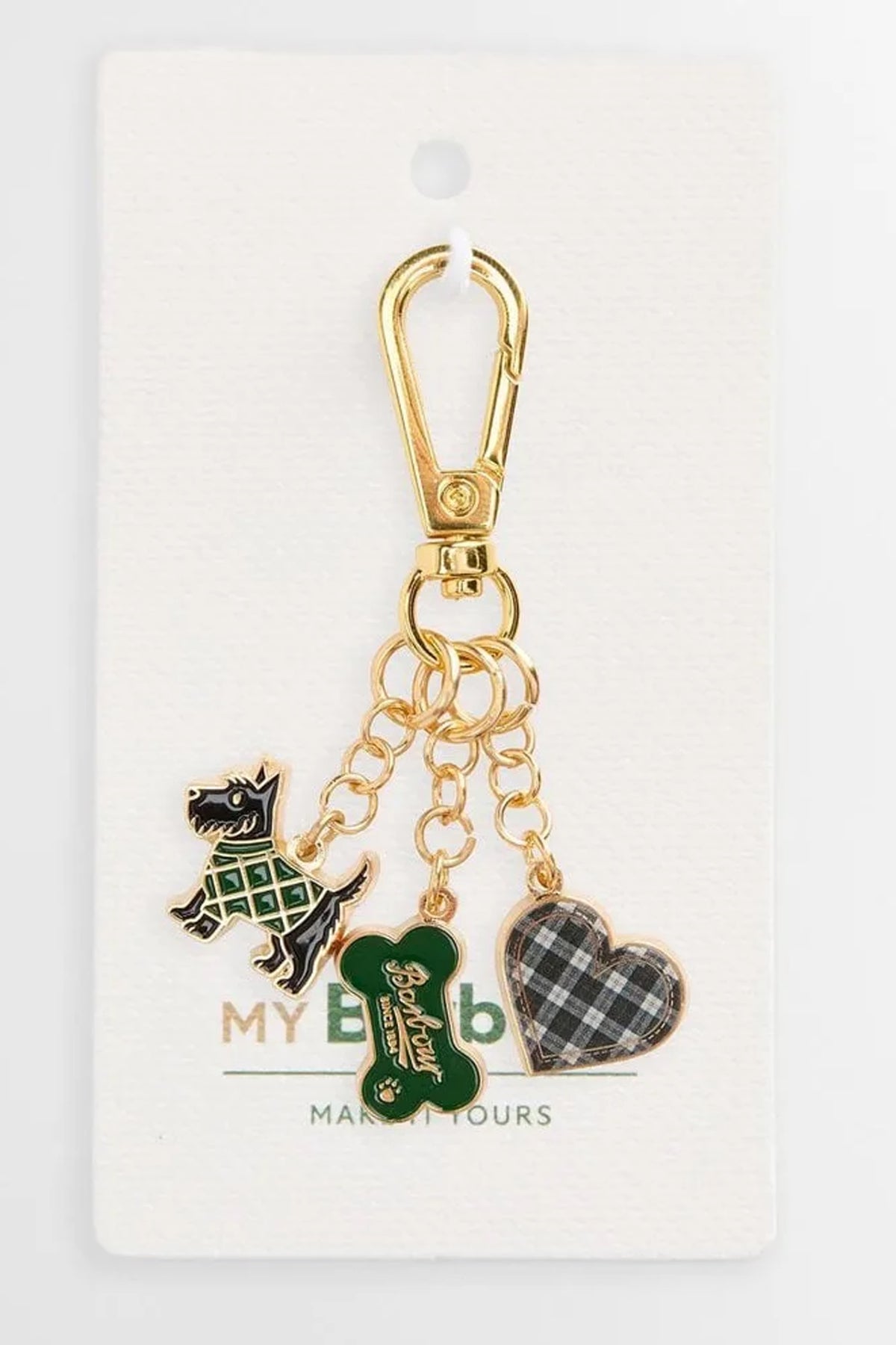 Scotty Dog Fob
