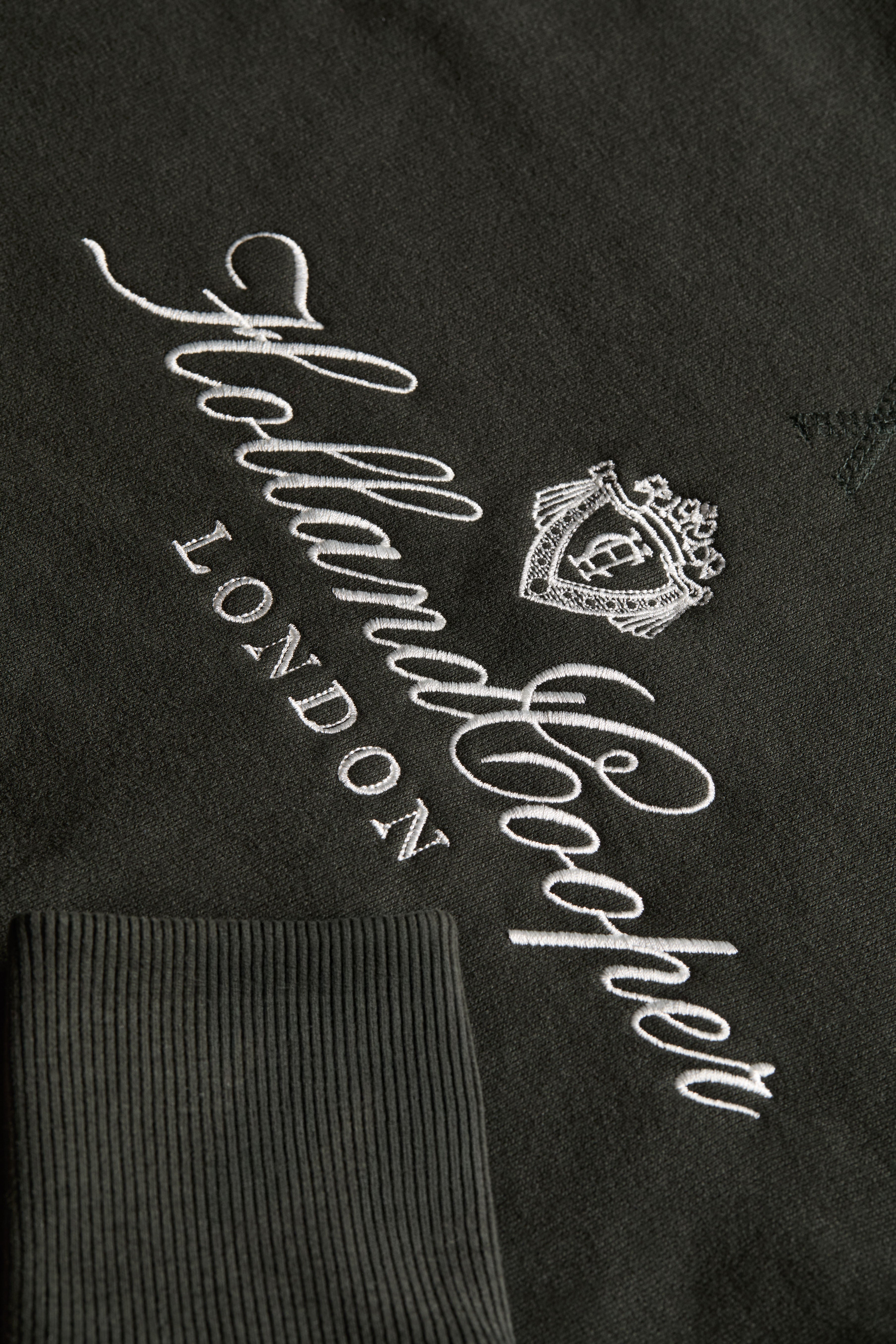 Script Crew Sweat -   racing green -  XL - View 38