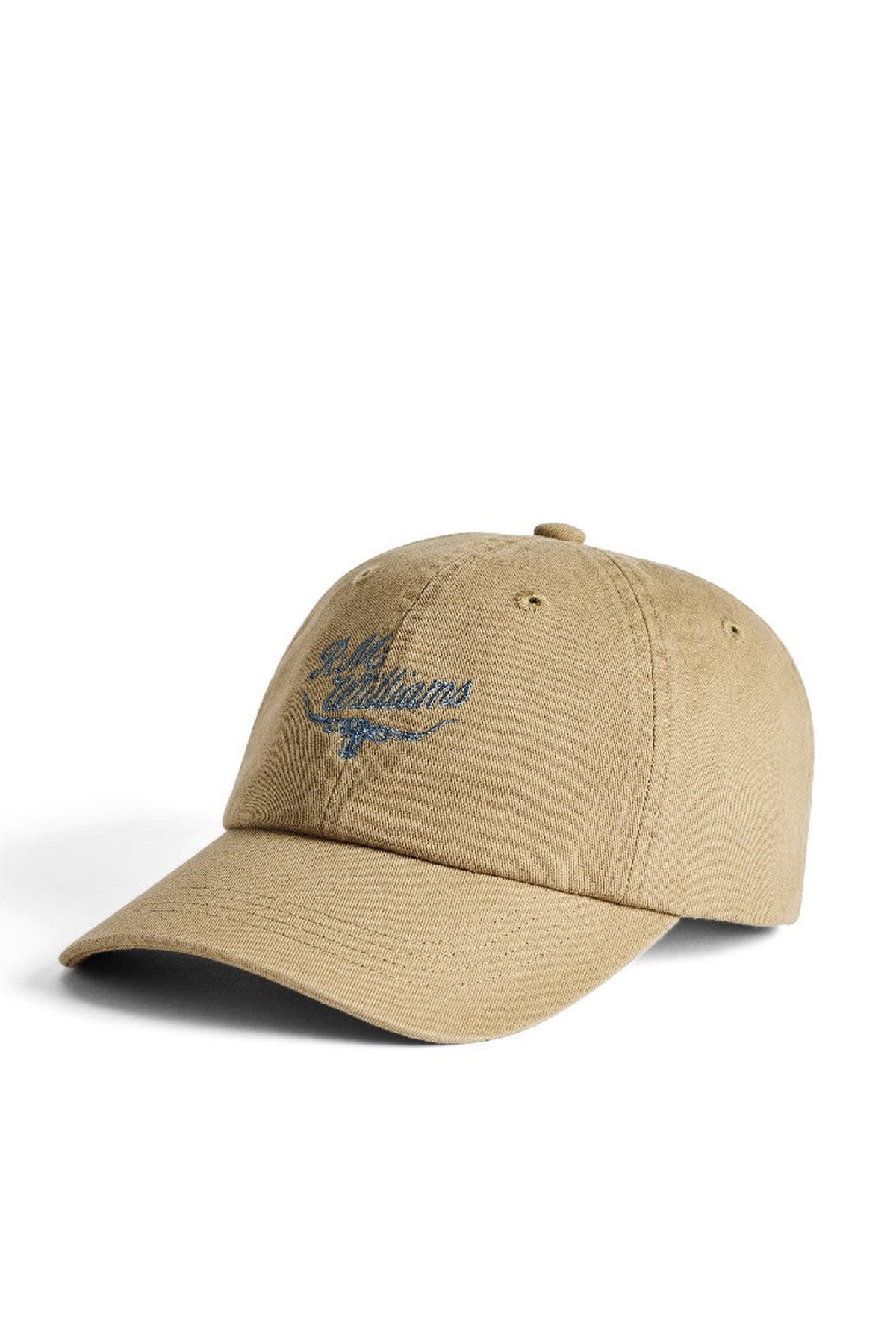 Script Longhorn Cap