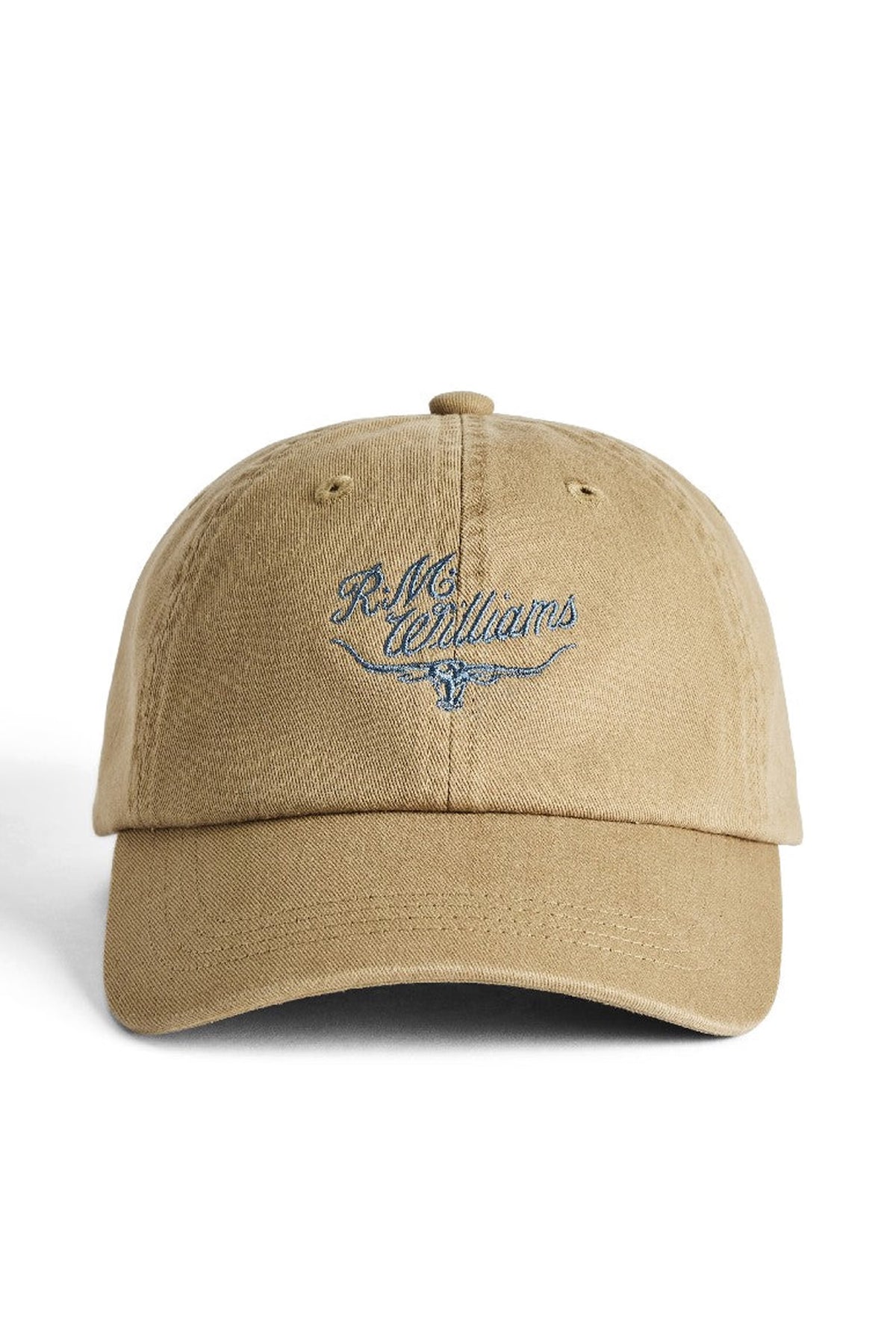Script Longhorn Cap