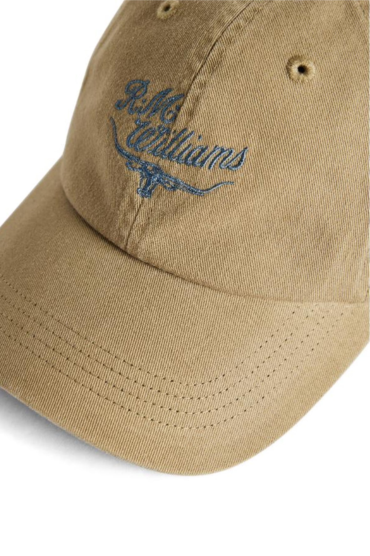 Script Longhorn Cap