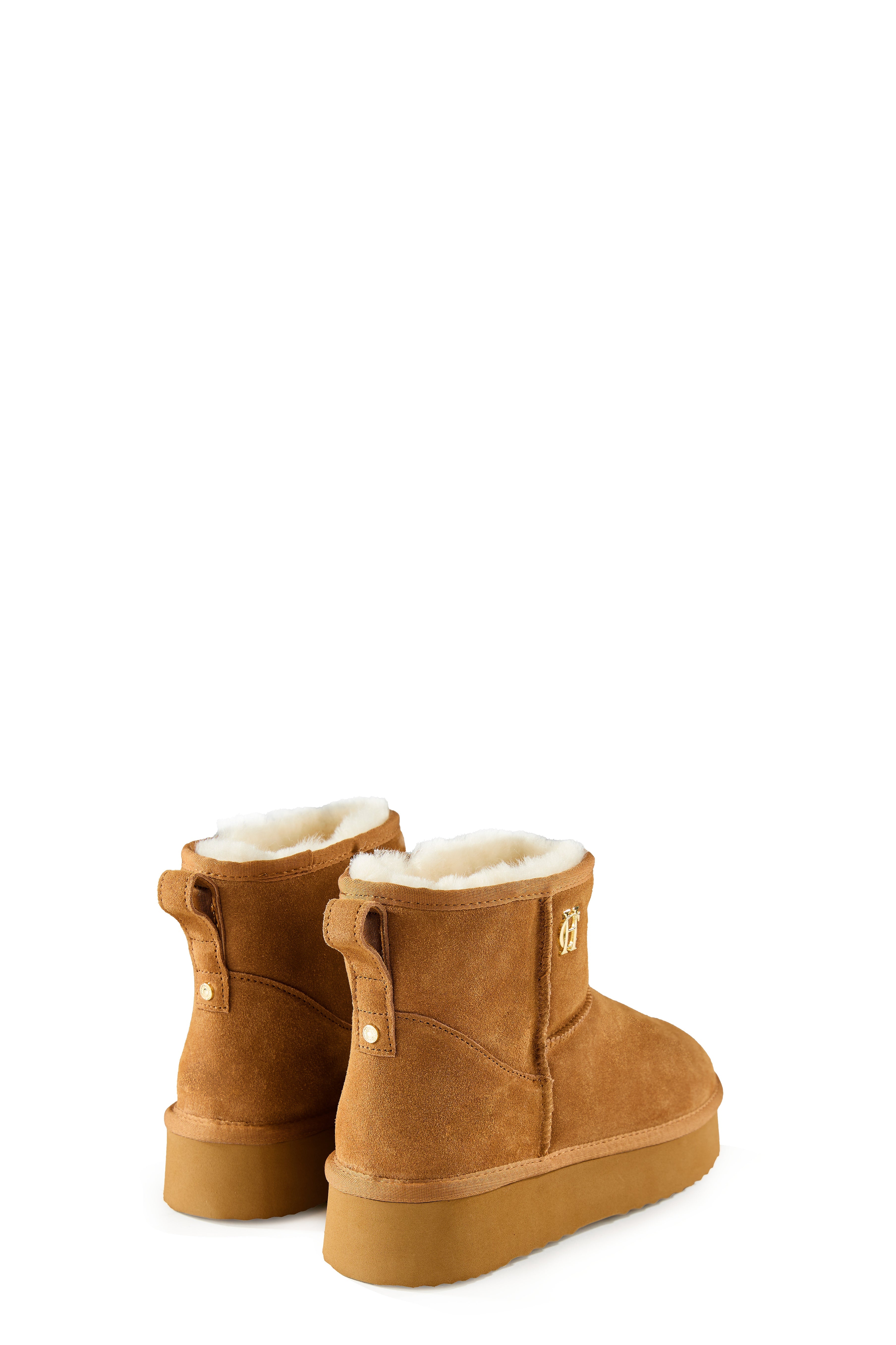 Shearling Platform Boot - Gallery Image 53
