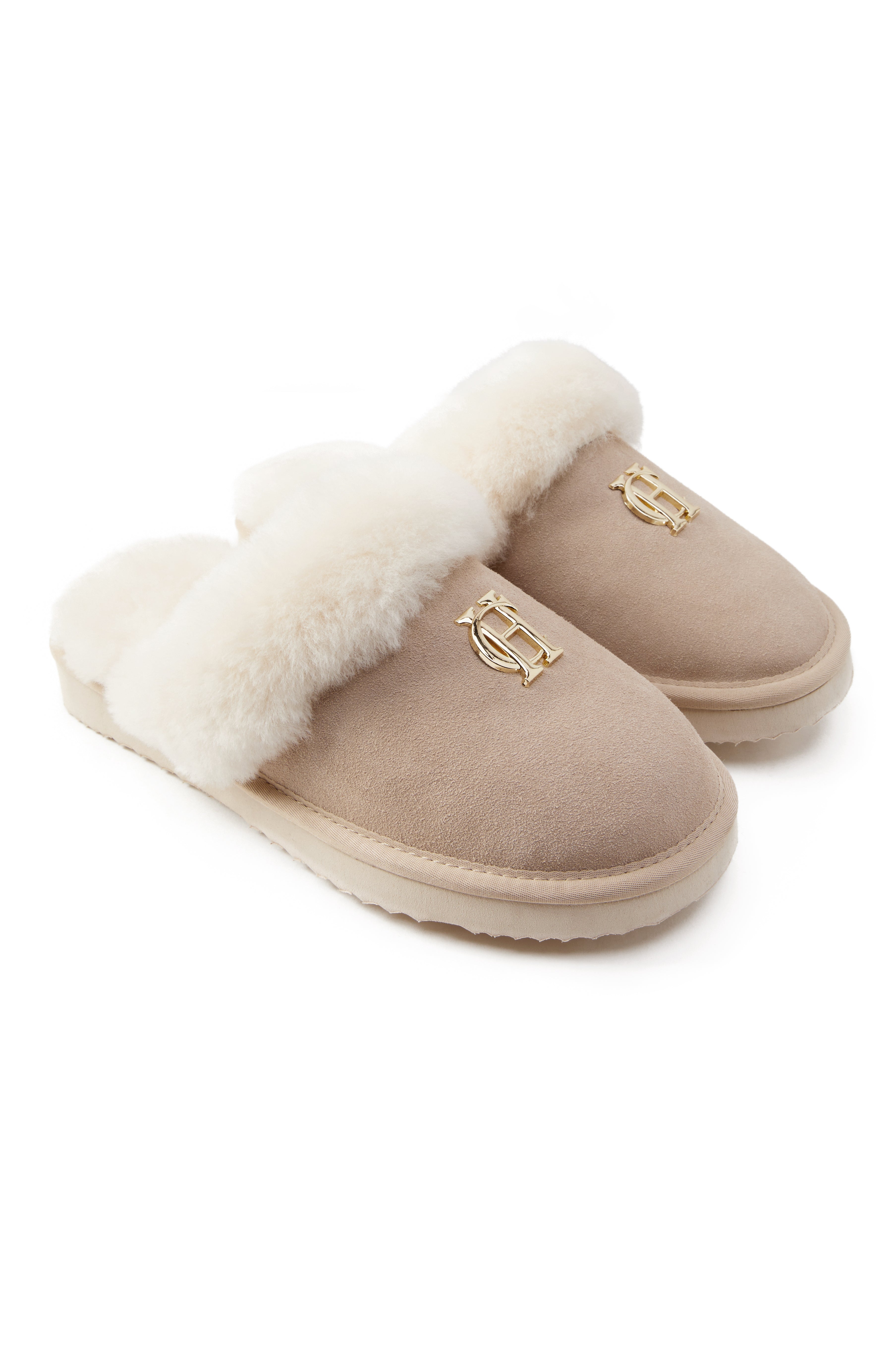 HC Shearling Slipper -    oyster -  UK8 - View 139