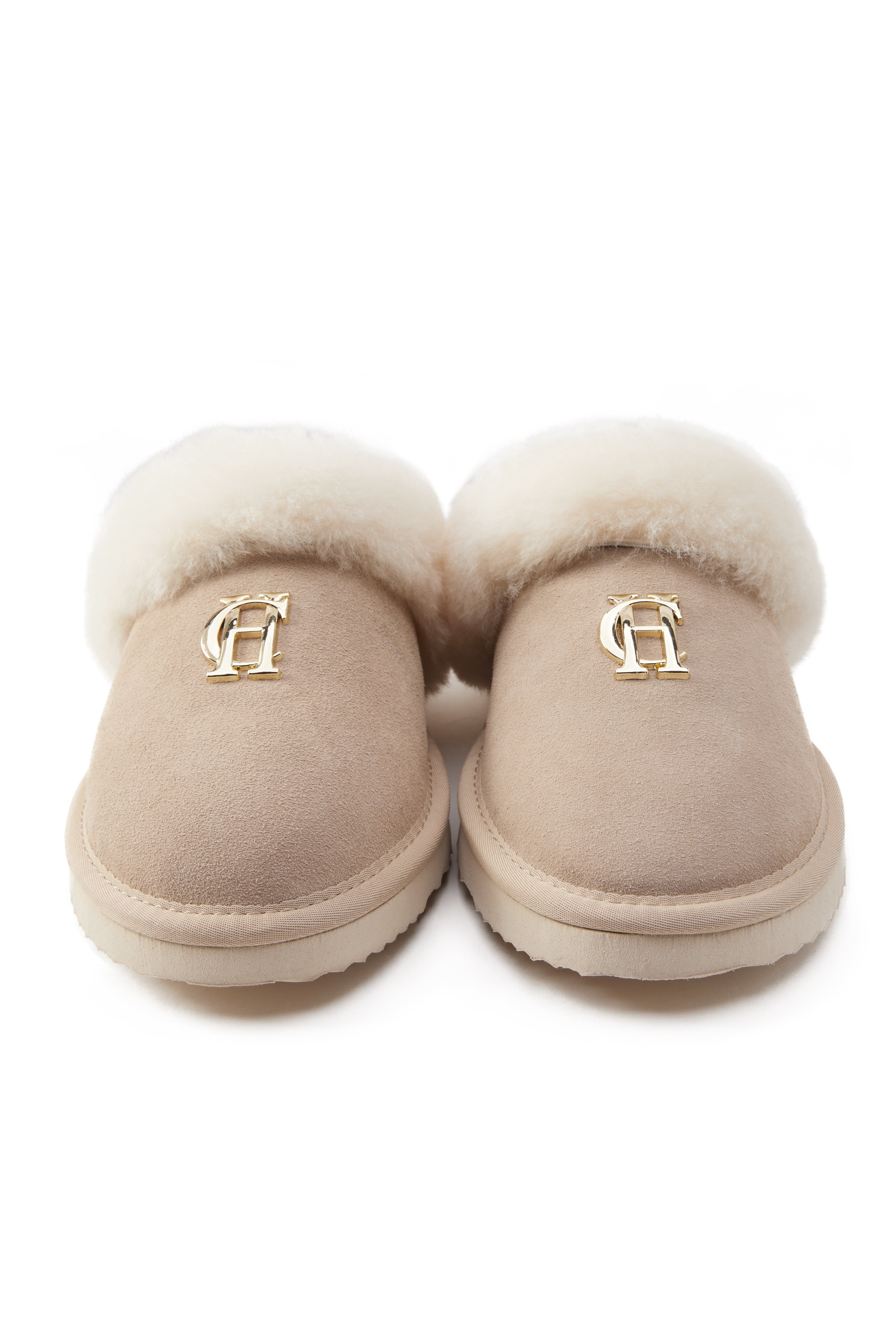 HC Shearling Slipper -    oyster -  UK8 - View 141