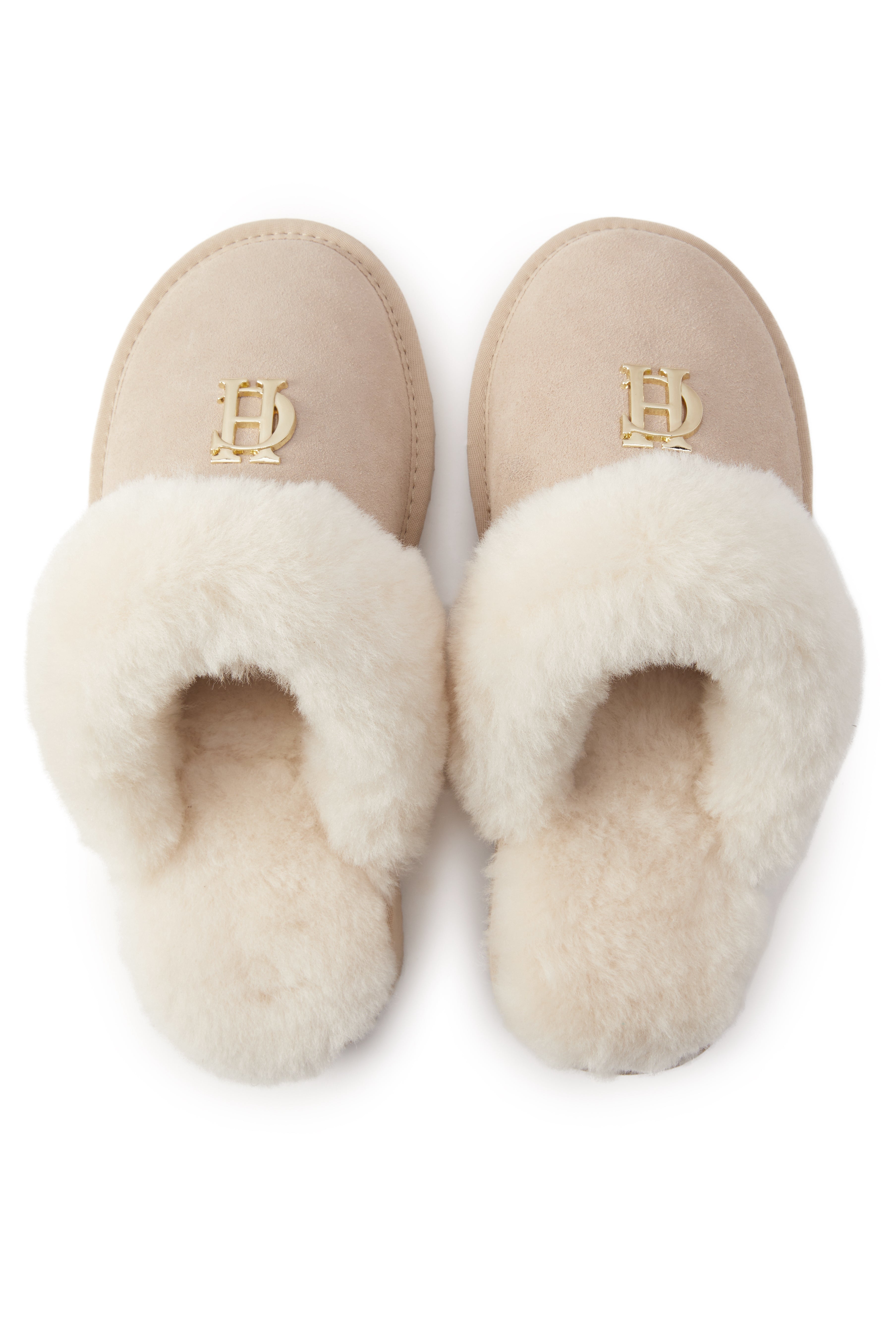 HC Shearling Slipper -    oyster -  UK8 - View 145