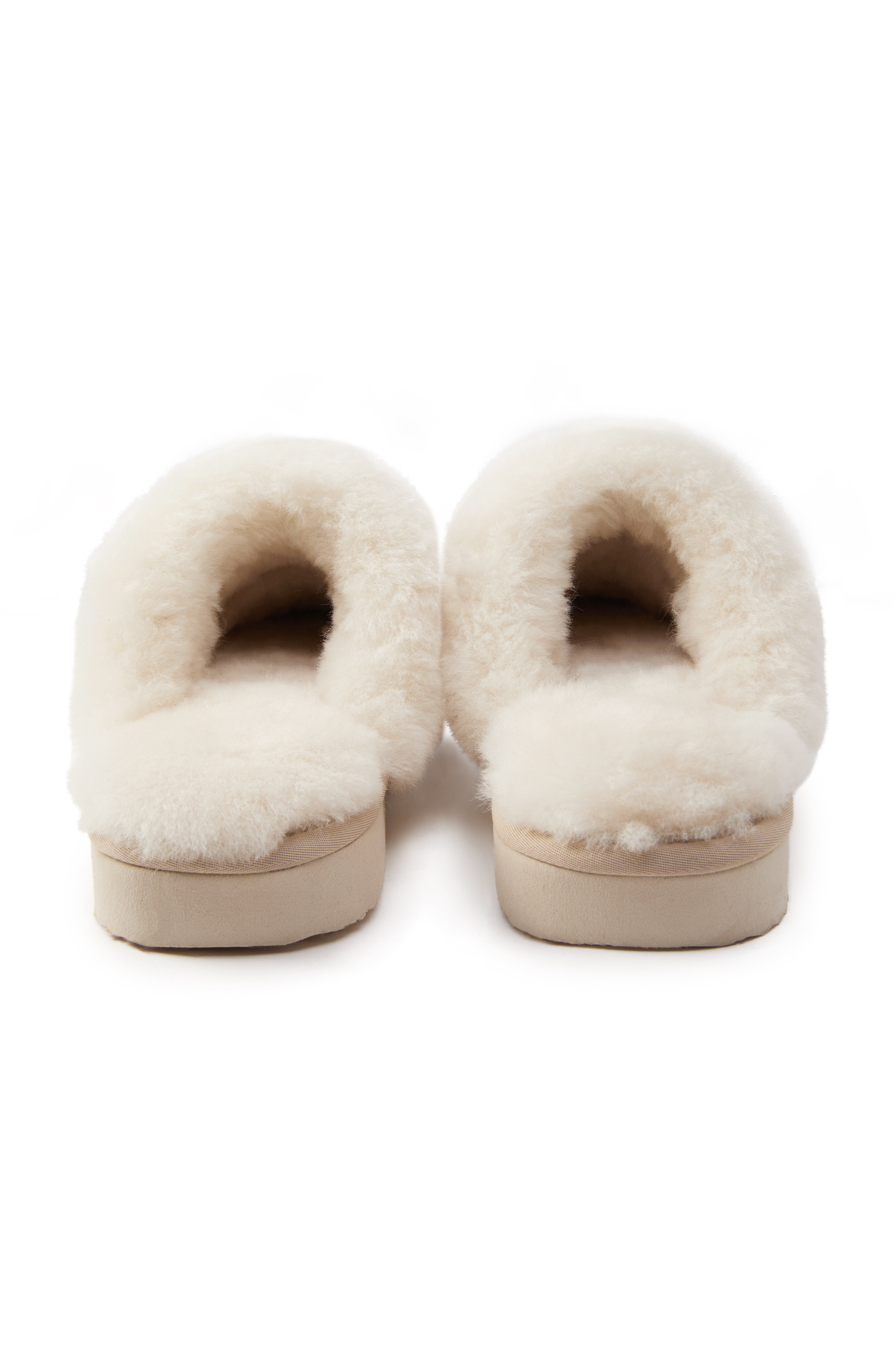 HC Shearling Slipper -    oyster -  UK8 - View 143