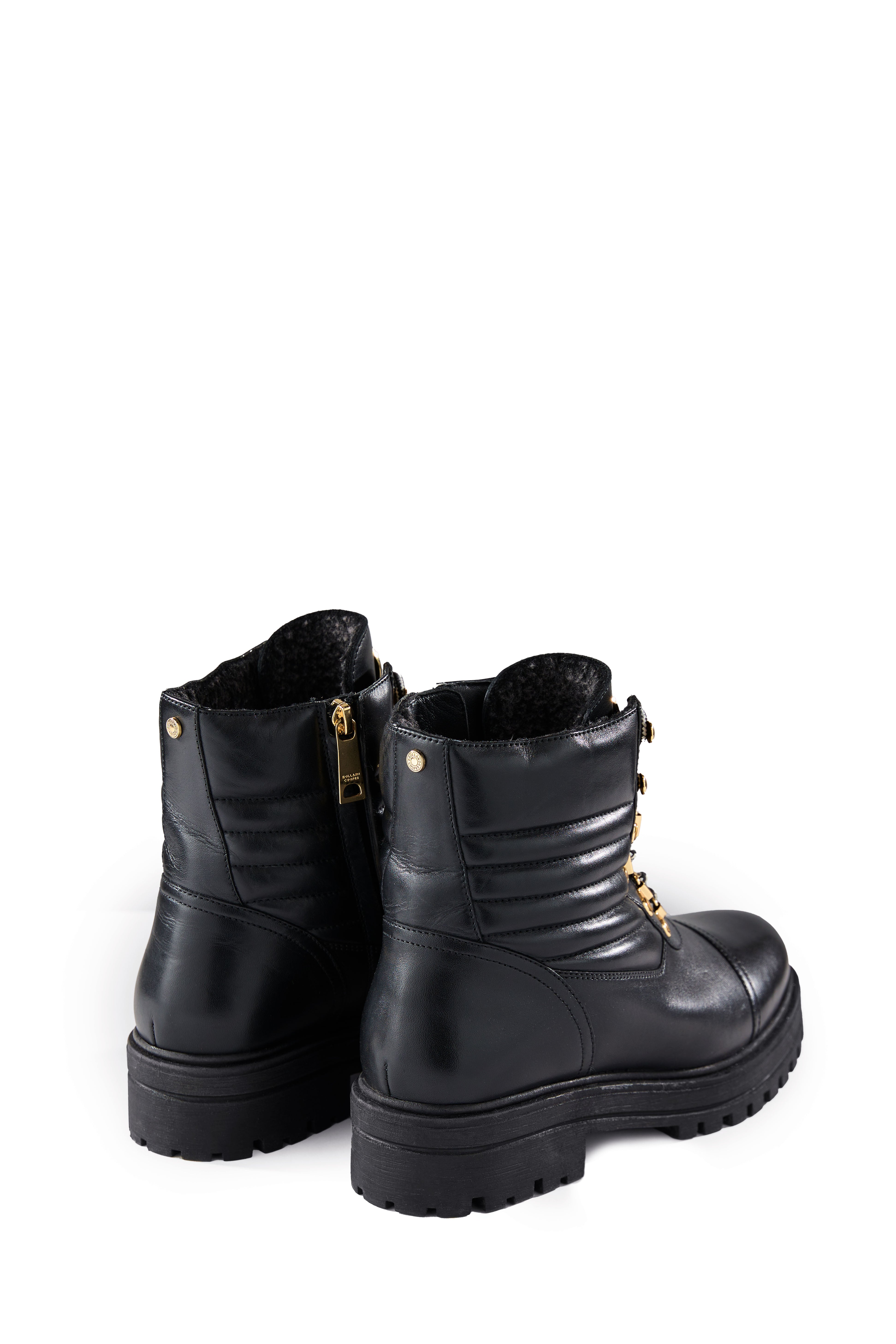 Holland Cooper Shoreditch Boot #Colour_Black