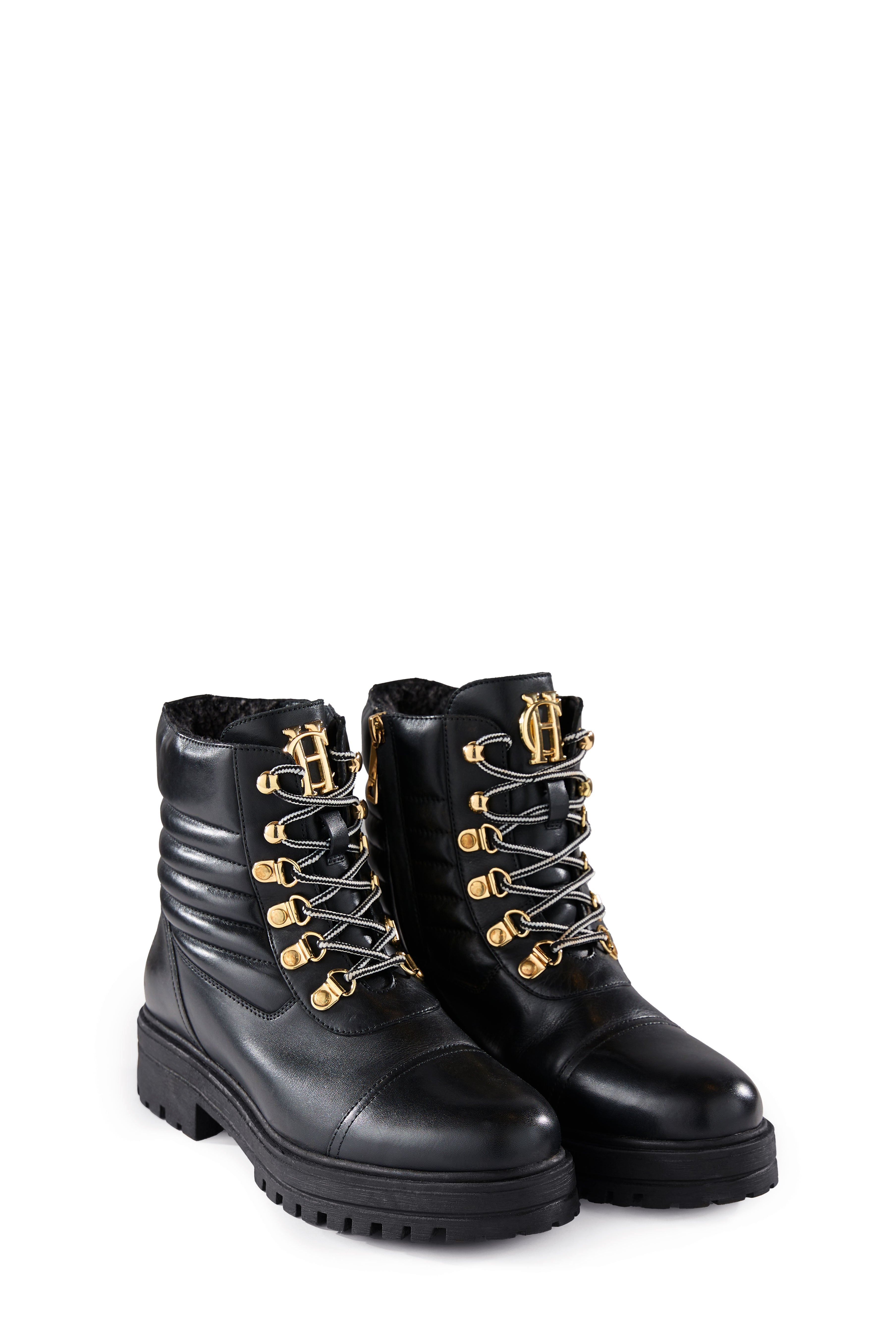 Holland Cooper Shoreditch Boot #Colour_Black