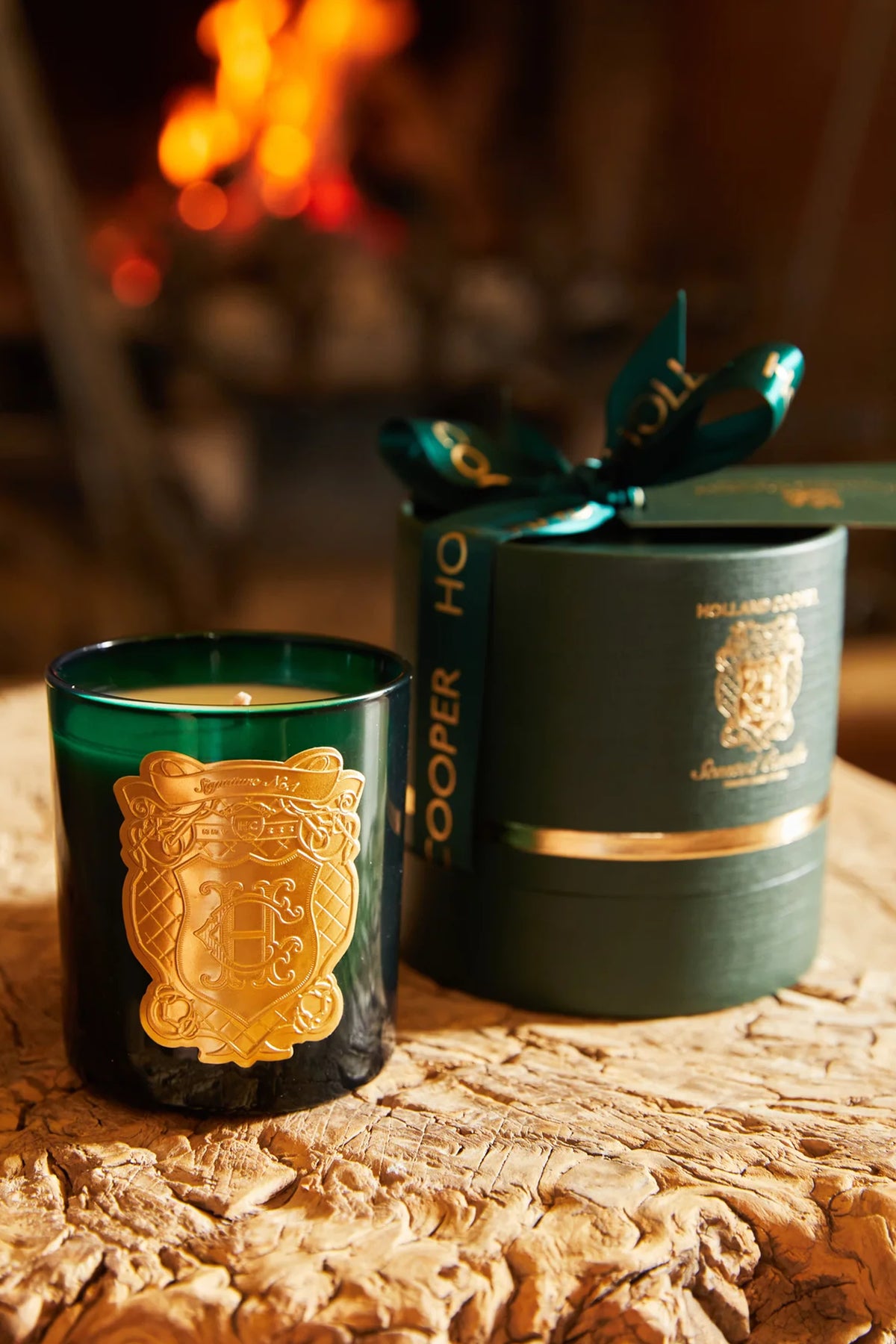 Holland Cooper Single Wick Candle #Colour_Signature No.1