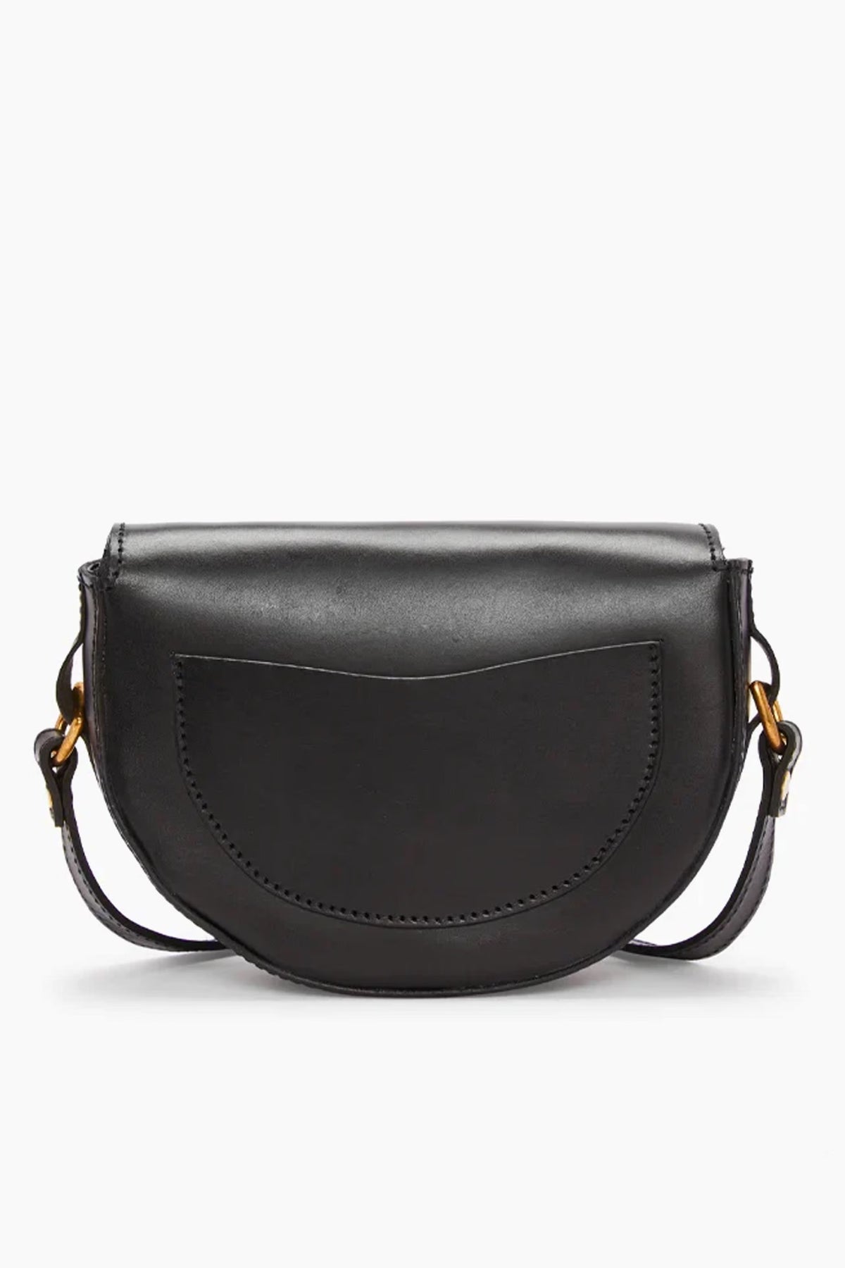R.M. Williams Small Saddle Bag #Colour_Black