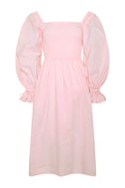 Holland Cooper Pale Pink Smock Dress #Colour_Pale Pink