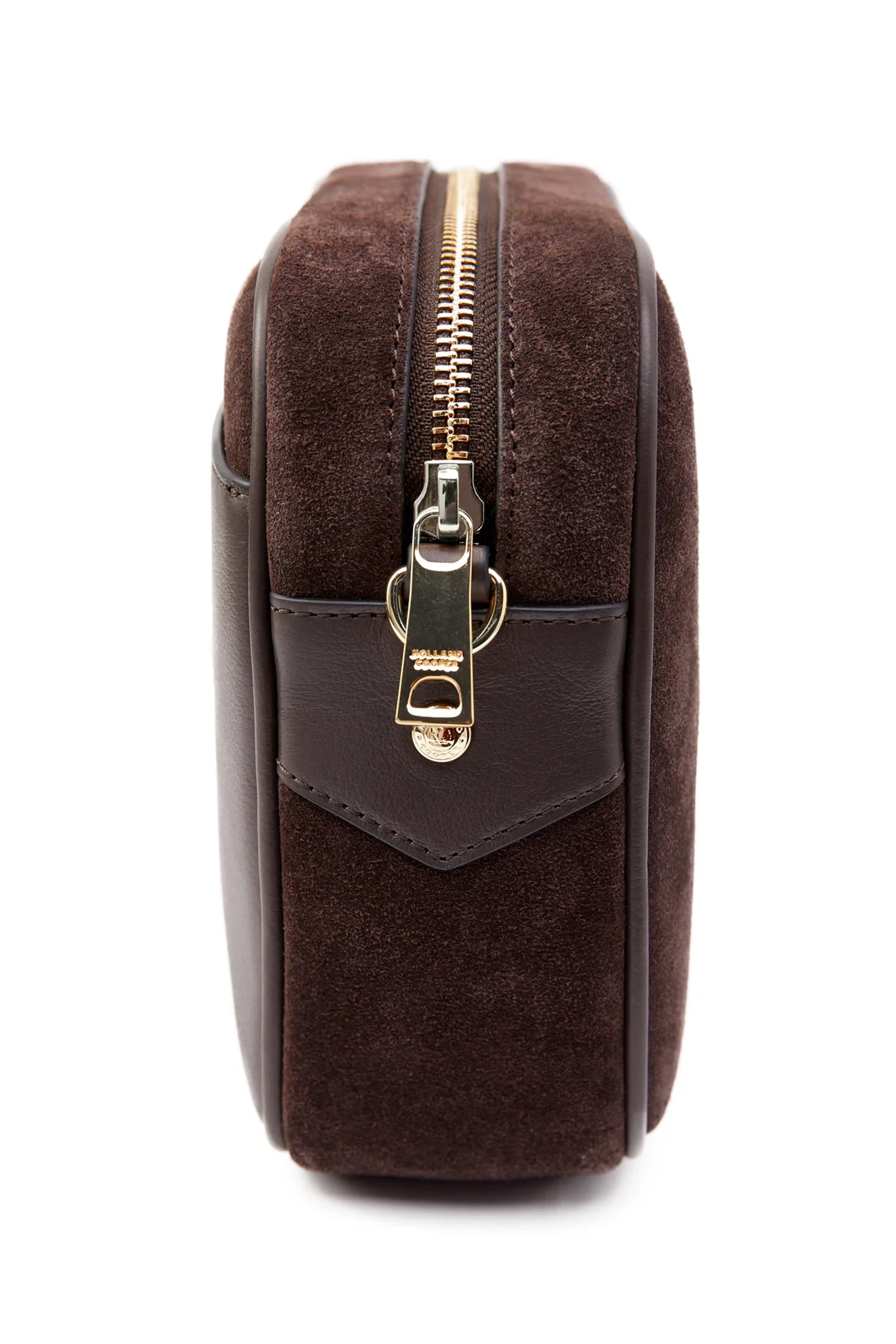 Country Camera Bag Suede