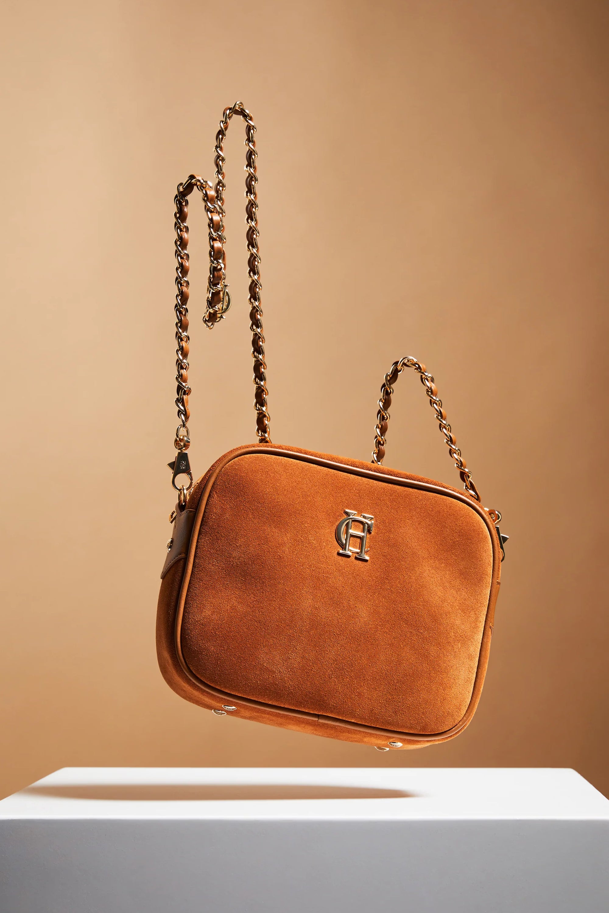 Country Camera Bag Suede