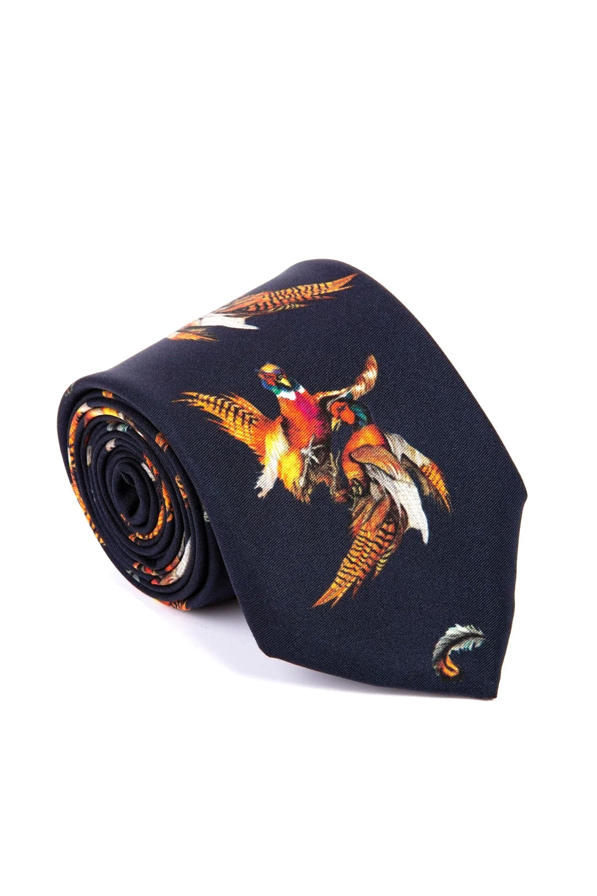 Clare Haggas Spur of the Moment Tie #Colour_Navy