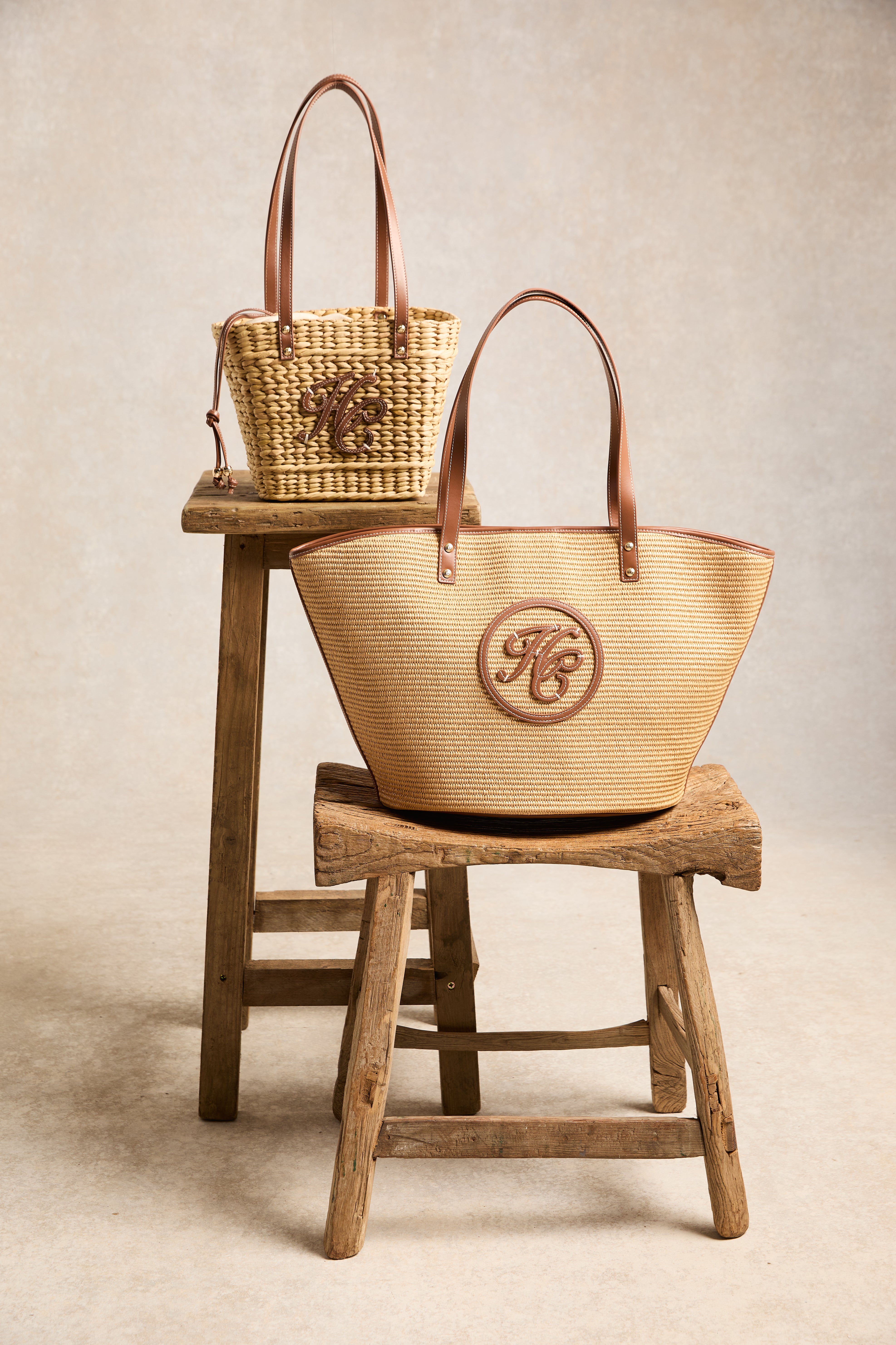 Amalfi Mini Basket Bag - Gallery Image 8