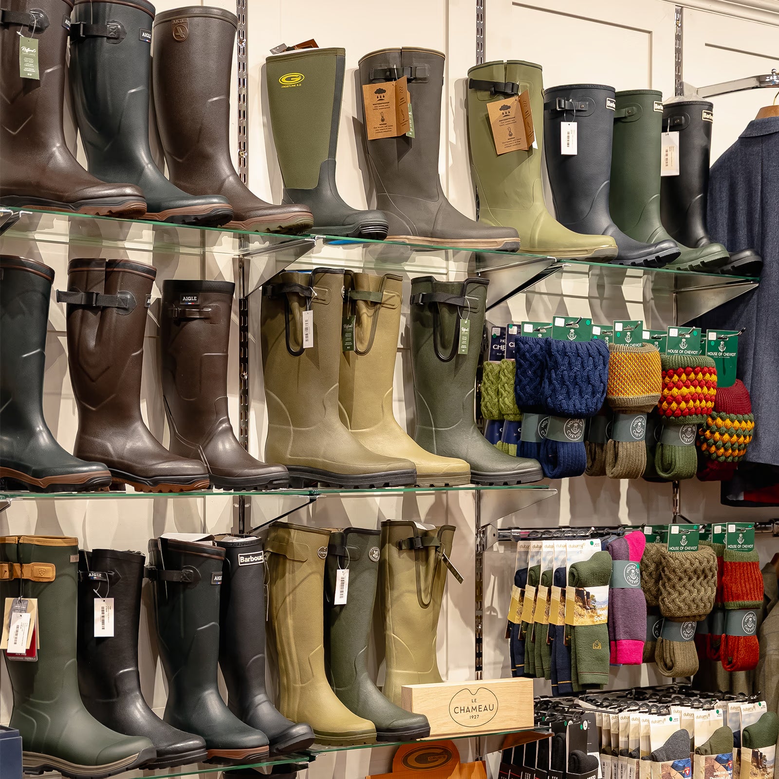 Rufford's Garstang Store