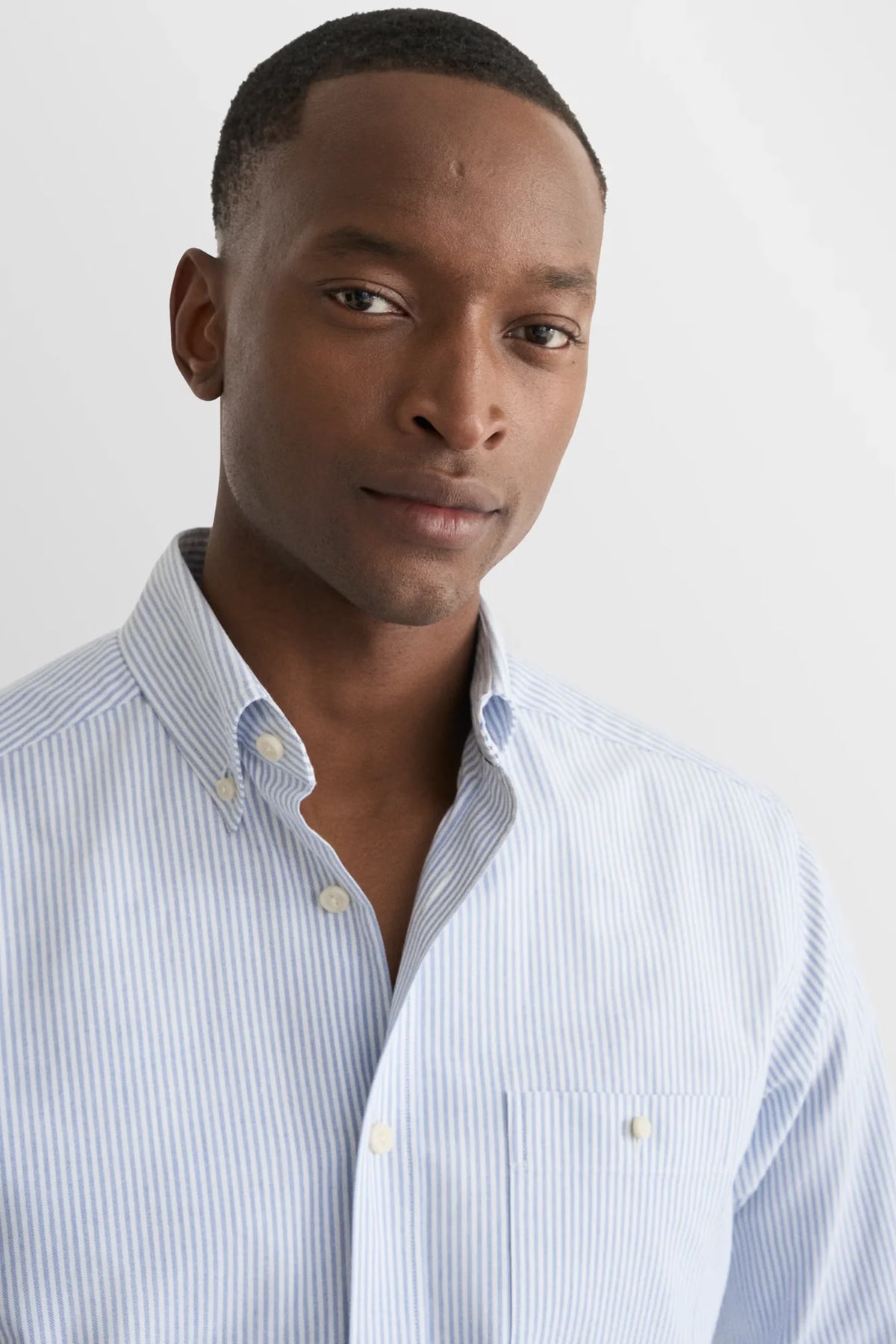Striped Oxford Shirt