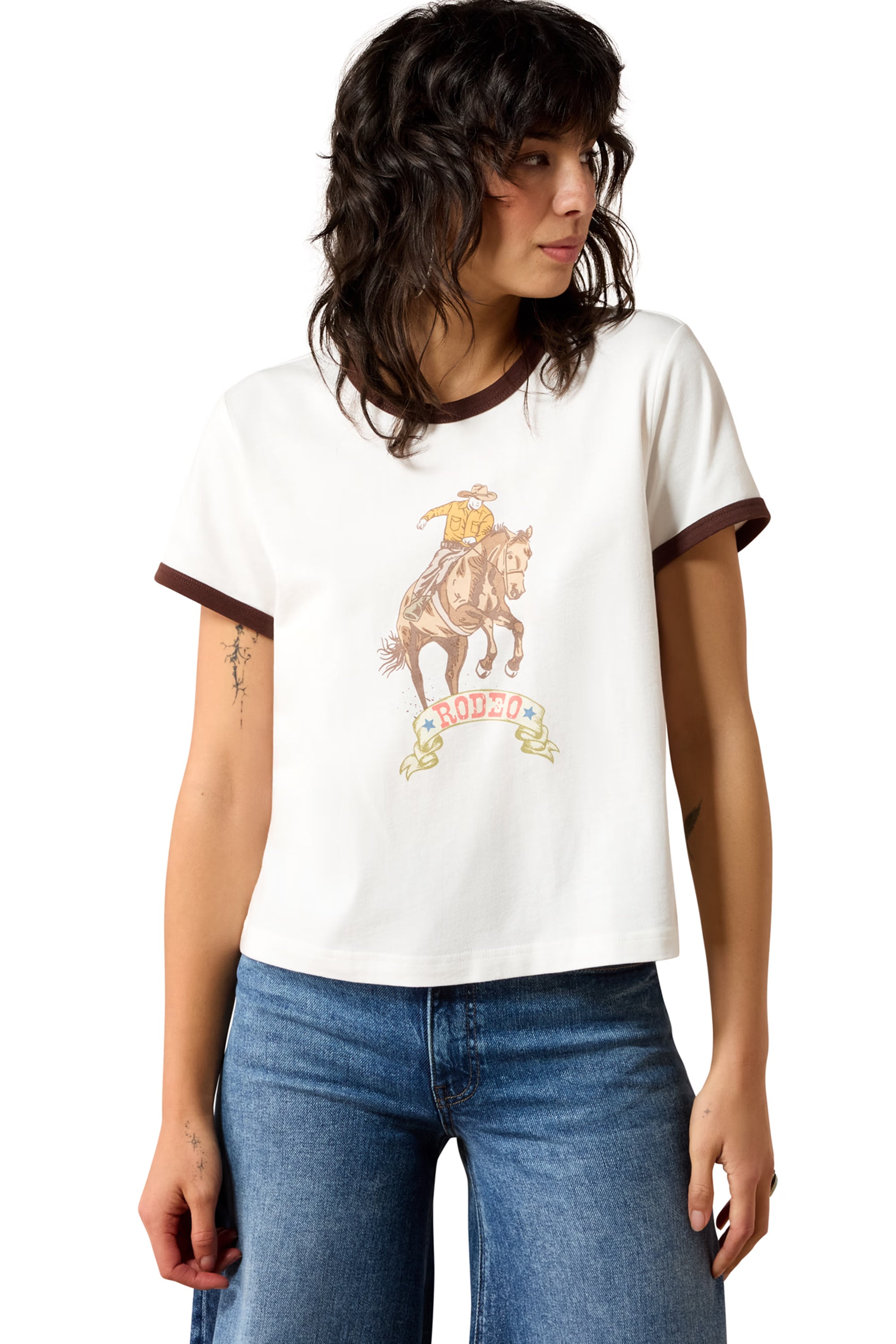 Ariat Sundance T-Shirt #Colour_Parchment