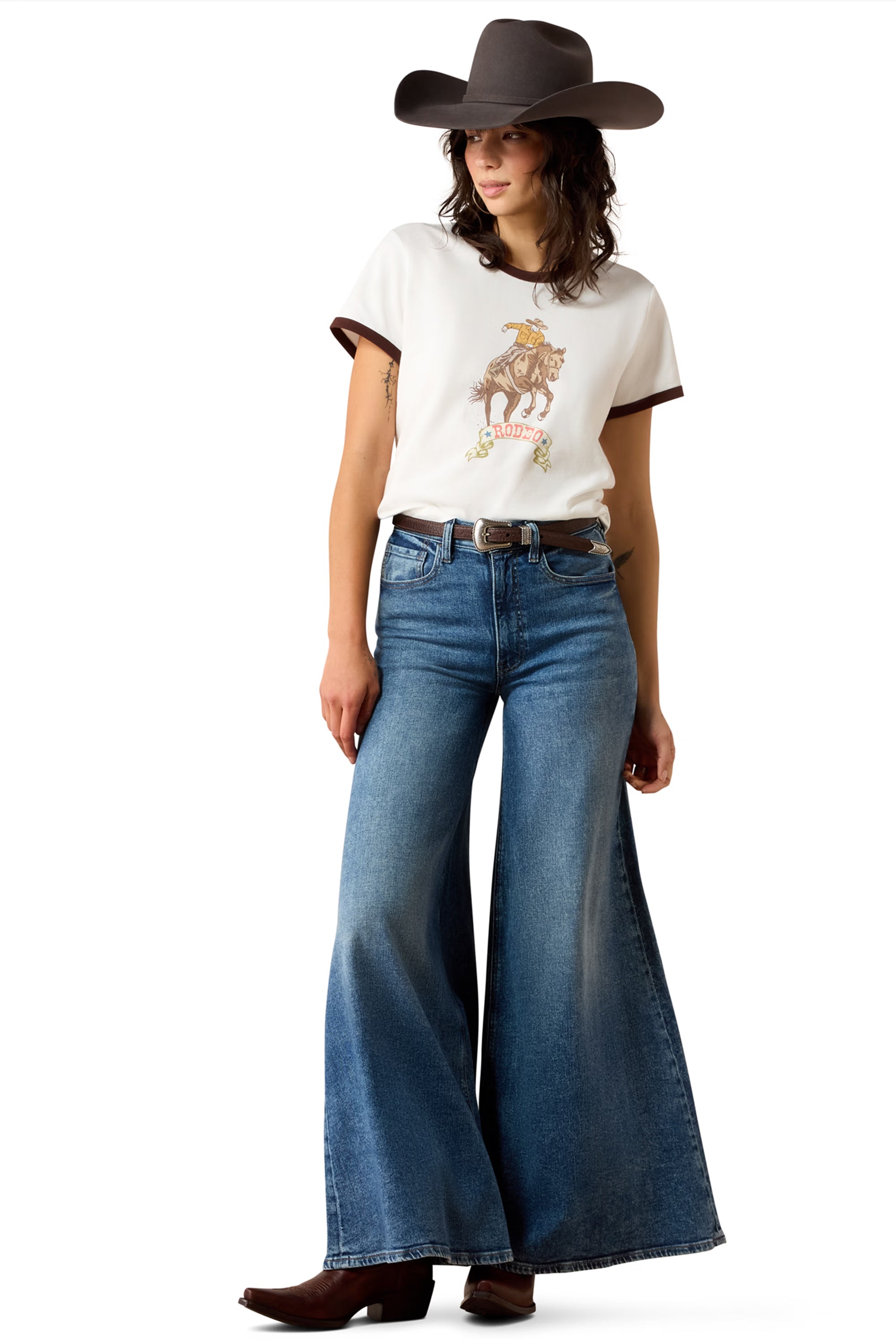 Ariat Sundance T-Shirt #Colour_Parchment