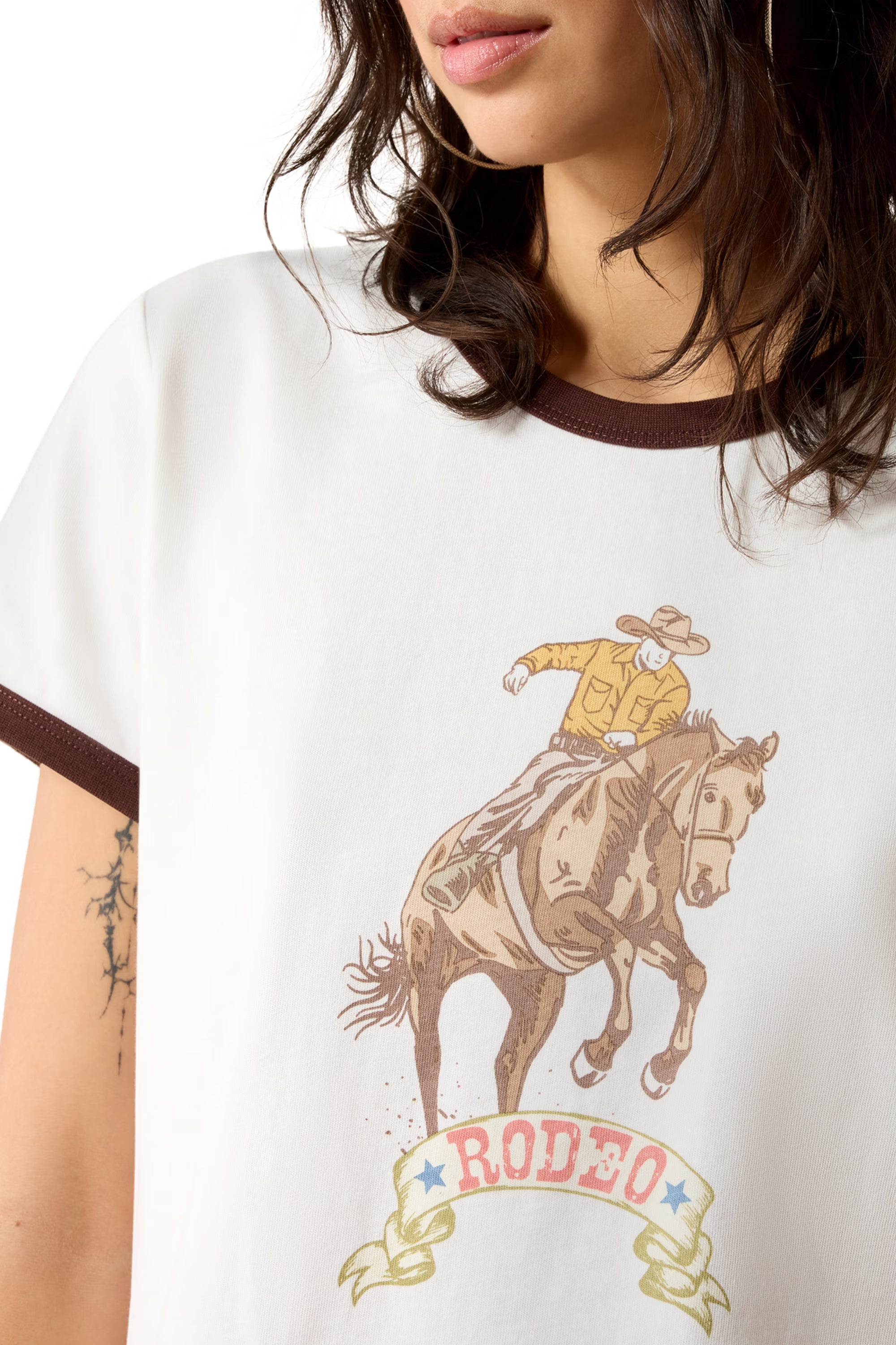 Ariat Sundance T-Shirt #Colour_Parchment