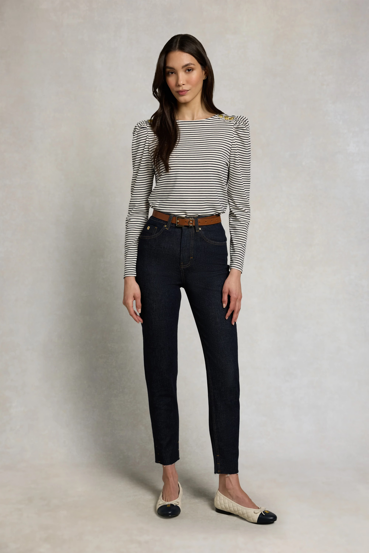 High Rise Slim Jean