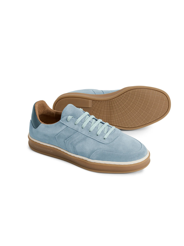 Fairfax & Favor Sky Blue Kendrick Trainer #Colour_Sky Blue
