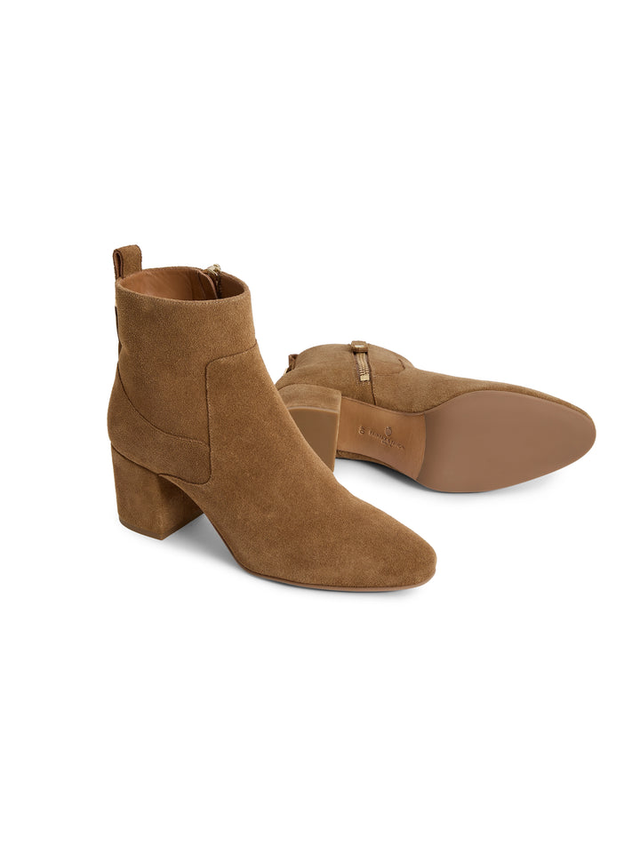 Fairfax & Favor Tan Suede Uppingham Ankle Boot #Colour_Tan Suede