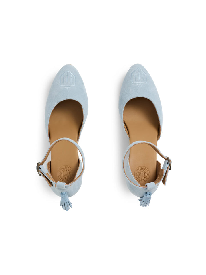 Fairfax & Favor Sky Blue Monaco Wedge #Colour_Sky Blue