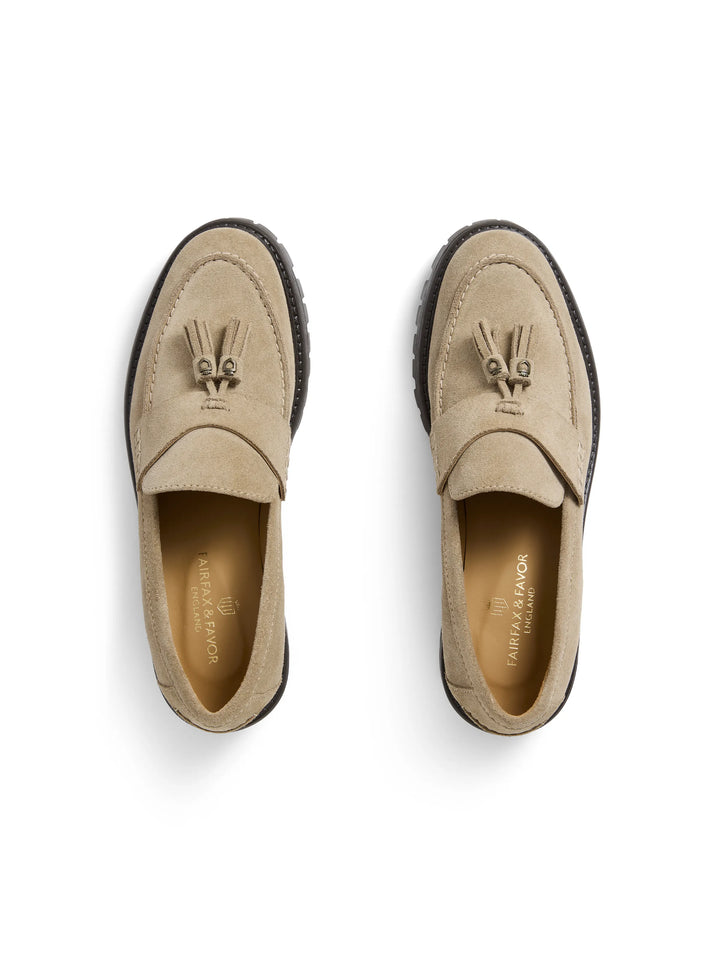 Fairfax & Favor Fawn Putney Loafer #Colour_Fawn