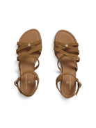 Fairfax & Favor Tan St Ives Sandal #Colour_Tan