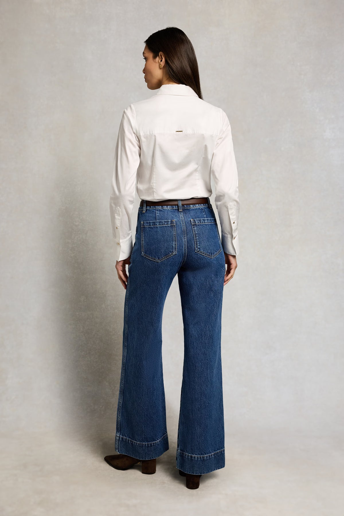 Tailored Flared Jean