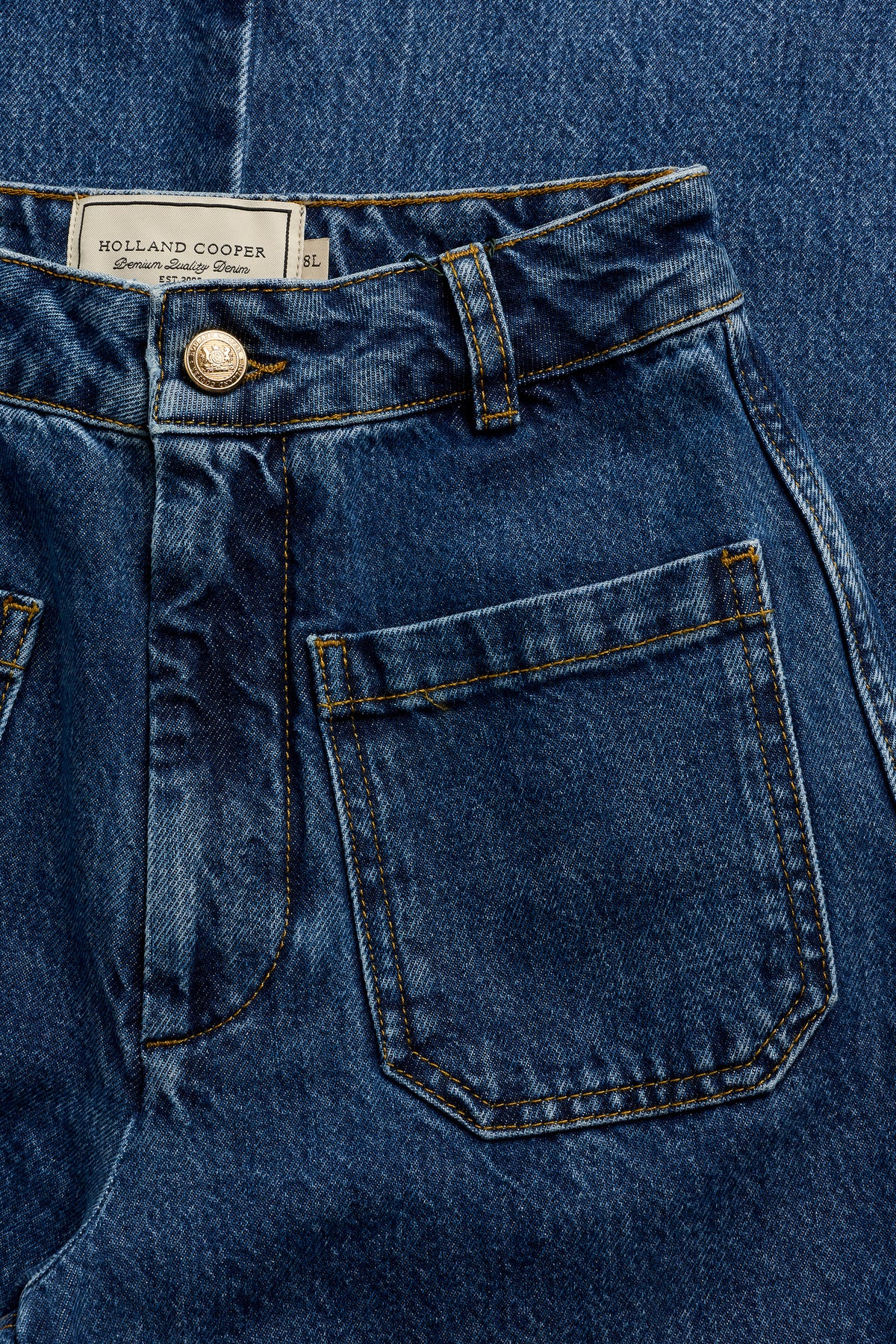 Tailored Flared Jean