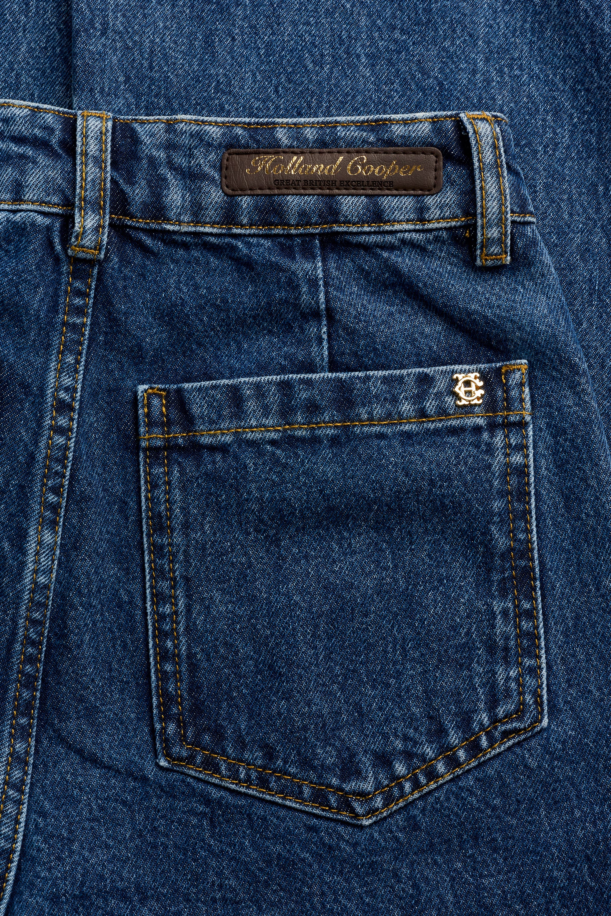 Tailored Flared Jean