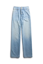 Tailored Wide Leg Jean -   vintage indigo - 16 - View 61